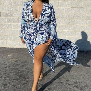 The Sang Cutout Maxi dress 2X